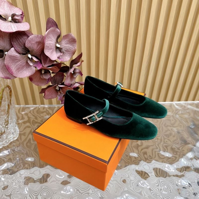 Hermes Flat Shoes